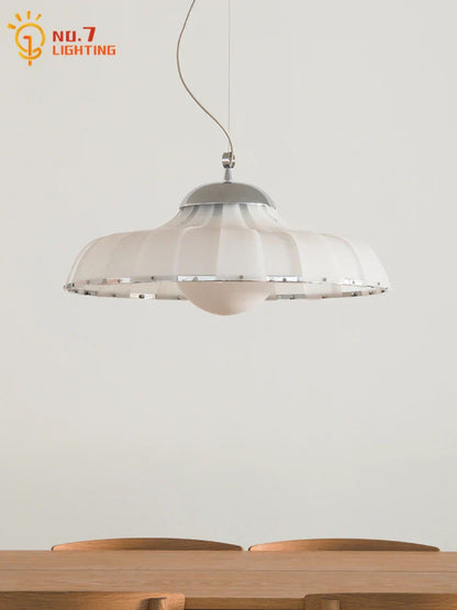 DecorBites™ Double Diffuse Pendant Lights LED E27 for Kitchen Island Living Room