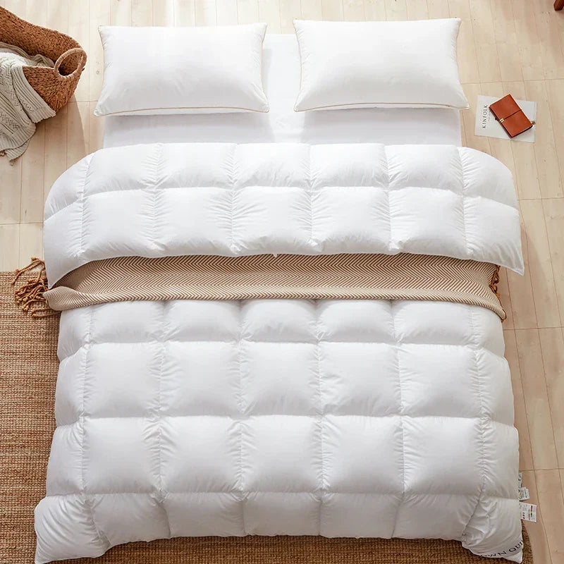 White Goose Down Comforter 220x240cm 3.8kg