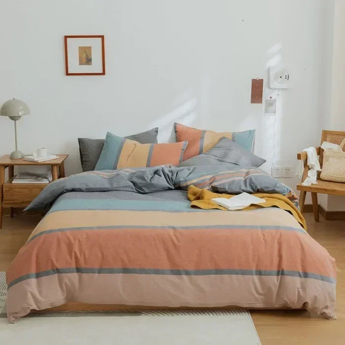 Cotton Printed Bedding Set