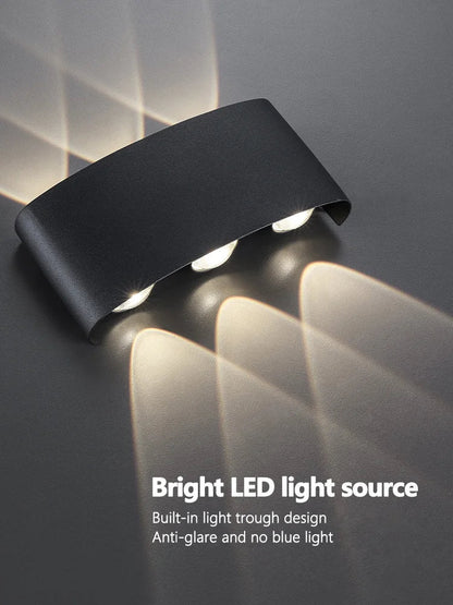 DecorBites™ LED Modern Minimalist Wall Lamp for Bedroom, Living Room, Aisle