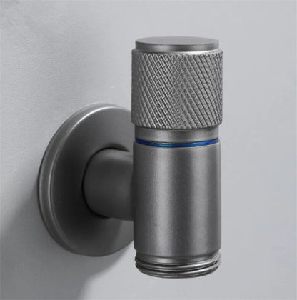 DecorBites™ Black Copper Brass Washing Machine Faucet Single Cold Wall Mounted Bibcock