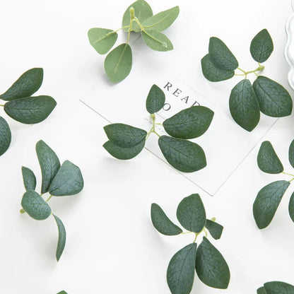 ديكور بايتس™ 50 قطعة من زهور الورود الاصطناعية الحريرية المكونة من 5 أوراق لتزيين المنزل والزفاف بنفسك في عيد الميلاد