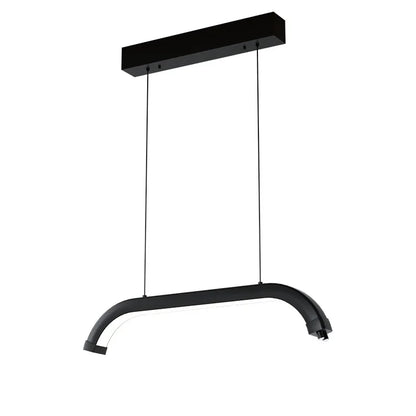 Half Moon Dimmable LED Pendant Light for Beauty Studio