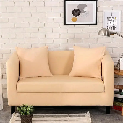 Decobites Stretch Sofa Cover Slipcover for Chair Loveseat L-Shape Sectional