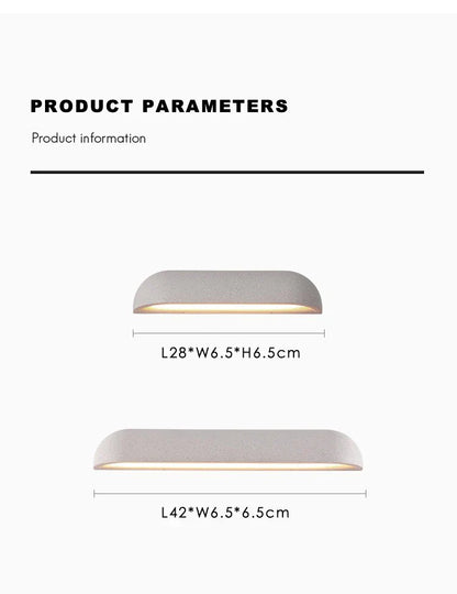 DecorBites™ LED Outdoor Wall Lamp for Japanese Garden Stone Travertine Decoration