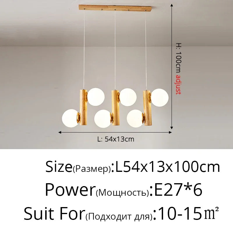 DecorBites™ E27 Pendant Lamp: Retro Style for Bedroom, Study, Living Room, Dining Table & Home Décor