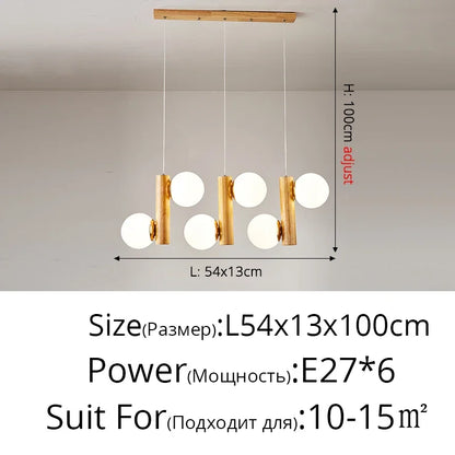 DecorBites™ E27 Pendant Lamp: Retro Style for Bedroom, Study, Living Room, Dining Table & Home Décor