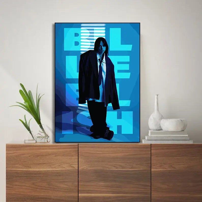 ’B-Billies Series Poster Canvas Art Print for Home Decor’