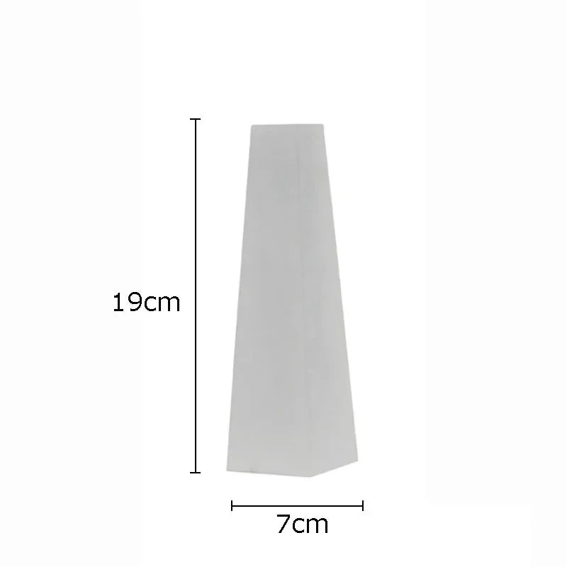 ديكور بايتس™ - عمل فني هندسي من الكريستال متعدد السطوح - ديكور مكتبي - ديكور منزلي حديث