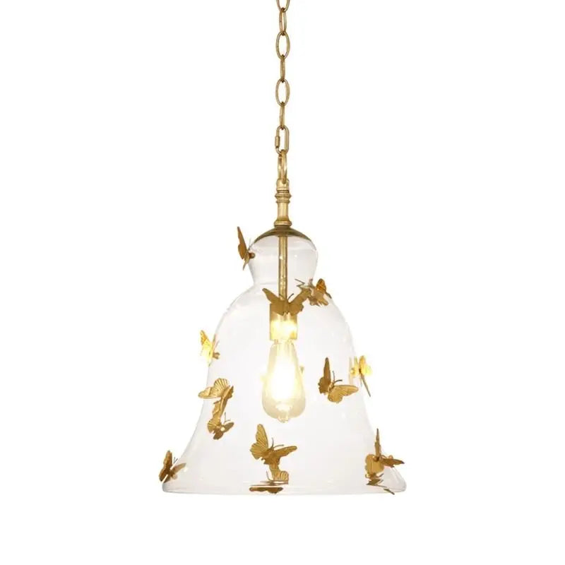 مصباح معلق زجاجي من DecorBites™ لطاولة الطعام والبار وغرفة النوم