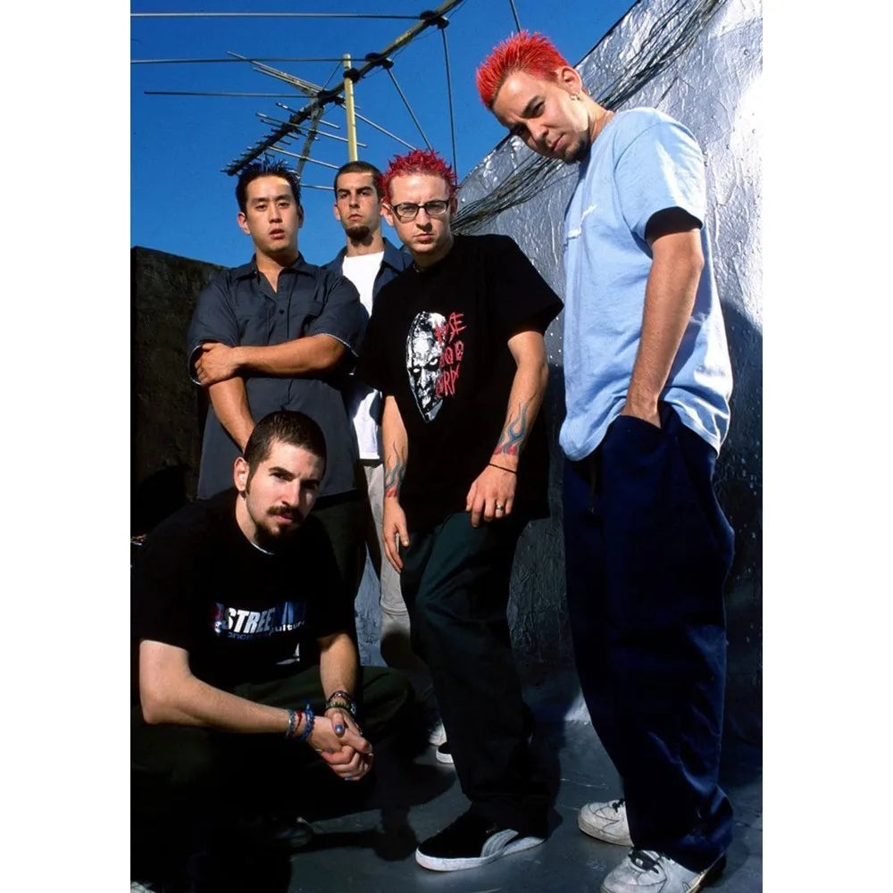 DecorBites™ Cool L-Linkin Band Park Poster Wall Art