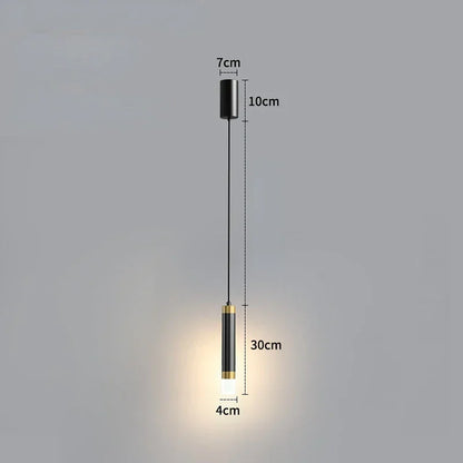 DecorBites™ Double Head LED Pendant Lights for Modern Indoor Bedroom, Bedside, Entrance, Bathroom