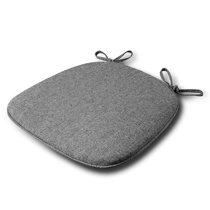 Decobites Flax Chair Cushion: Non-slip, Comfortable, Washable Seat Pad for Dining, Outdoor, and Car