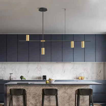 DecorBites™ Black Chandelier Pendant Lights for Dining Table, Kitchen, Living Room