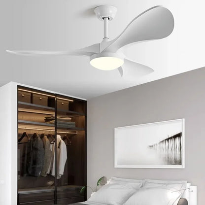 DecorBites™ 52" Modern Ceiling Fan with Light & Control - Strong Wind, Simplicity Design