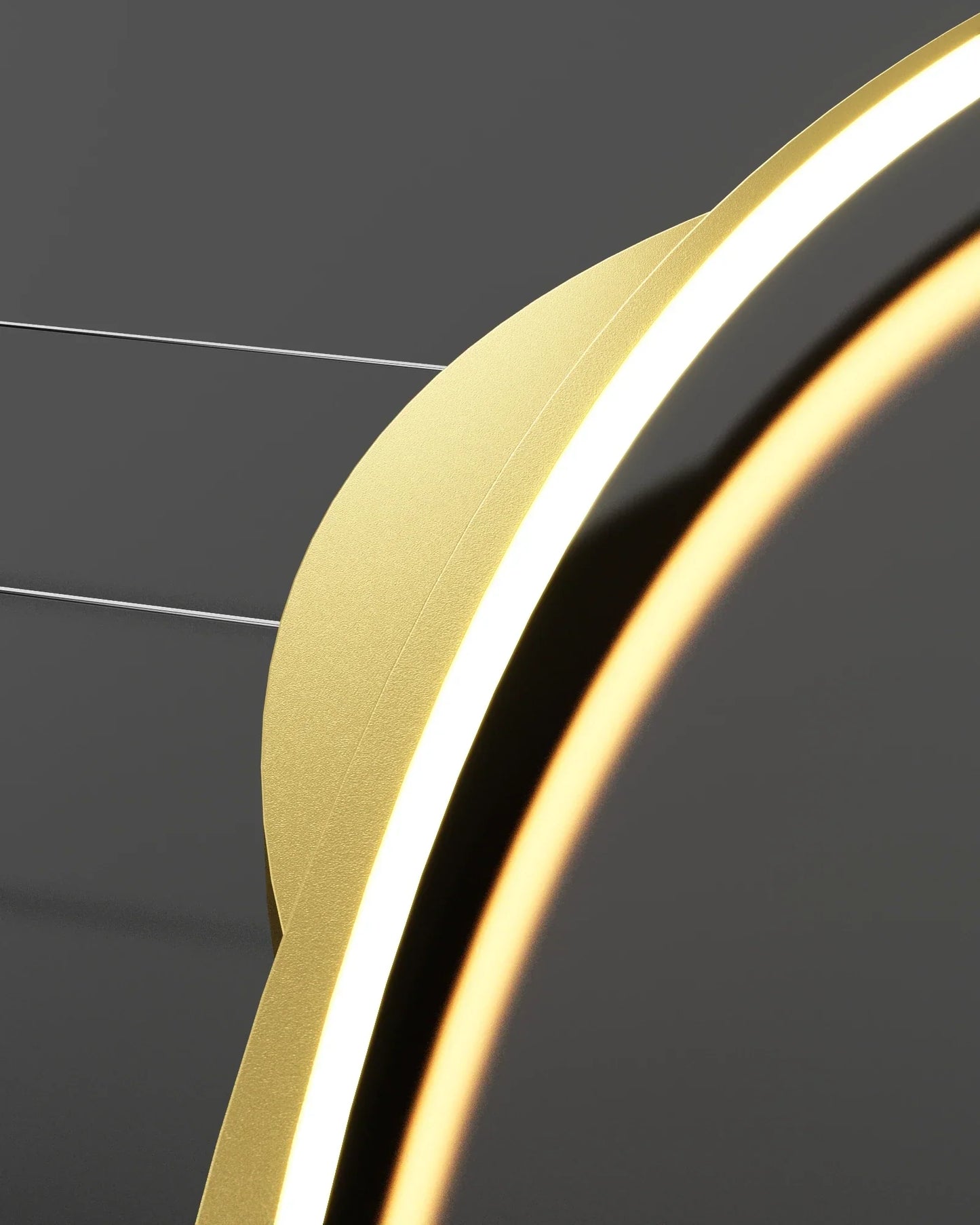 مصباح معلق LED من DecorBites™ - إضاءة بسيطة معلقة لغرفة الطعام وديكور المنزل