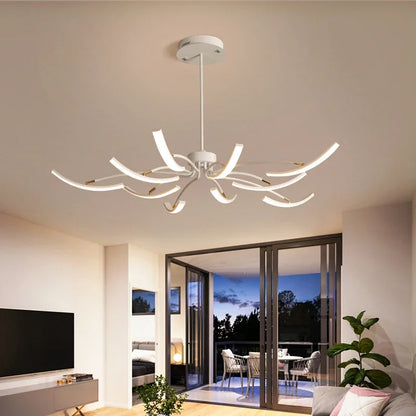 DecorBites™ LED Chandeliers for Modern Living Room Bedroom Study Kitchen Lighting