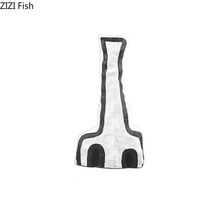 DecorBites™ Abstract Vase: Modern Design, Desk Decoration, Room Aesthetic Decor