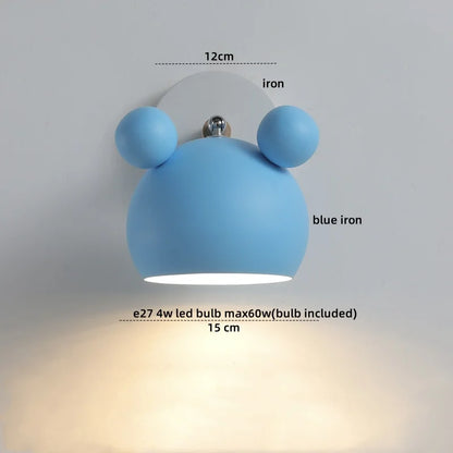 Decorbites™ LED-Wandleuchte Modernes Design Bunte Nordische Badezimmerspiegelbeleuchtung