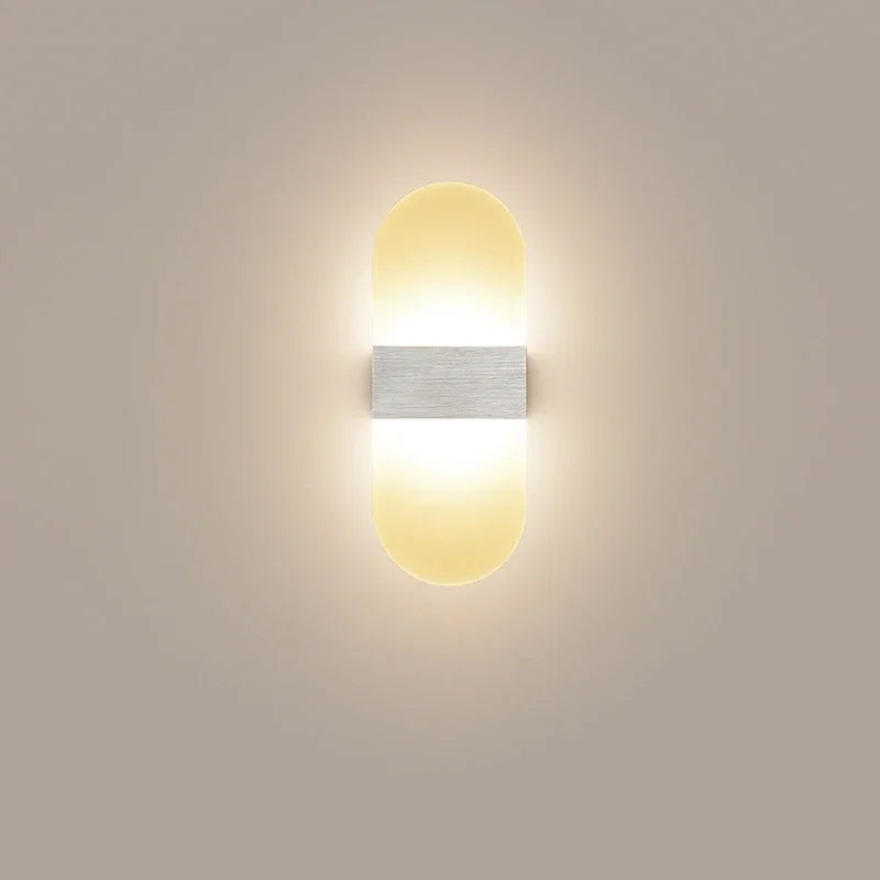 DecorBites™ LED Wall Light: Modern Indoor Lamp for Bedroom, Living Room, Kitchen, Corridor