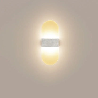 DecorBites™ LED Wall Light: Modern Indoor Lamp for Bedroom, Living Room, Kitchen, Corridor