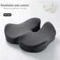 Decobites Rebound Memory Foam Orthopedic Office Chair Cushion for Women with Beautiful Buttocks Support