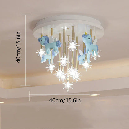DecorBites™ Anime Animal Ceiling Light for Kids' Room Decor