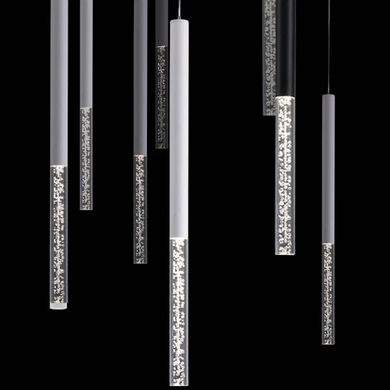 DecorBites™ Cylinder LED Pendant Light for Home Kitchen Living Room Bar Cafe