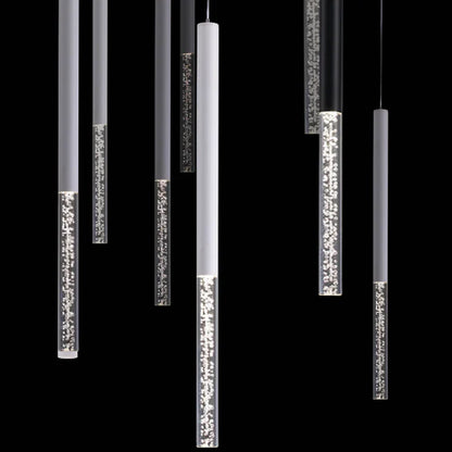 DecorBites™ Cylinder LED Pendant Light for Home Kitchen Living Room Bar Cafe