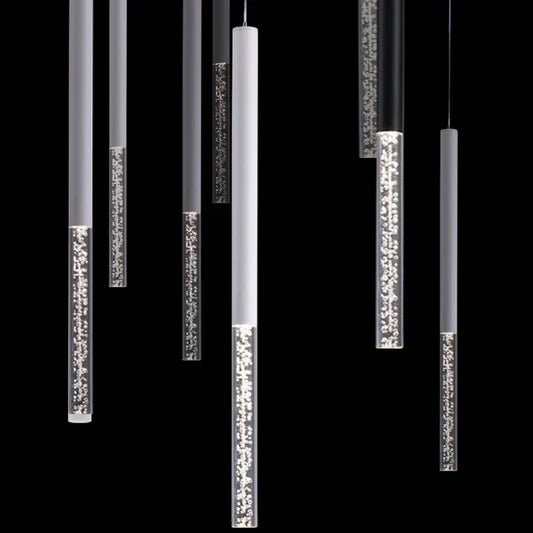 DecorBites™ Cylinder LED Pendant Light for Home Kitchen Living Room Bar Cafe