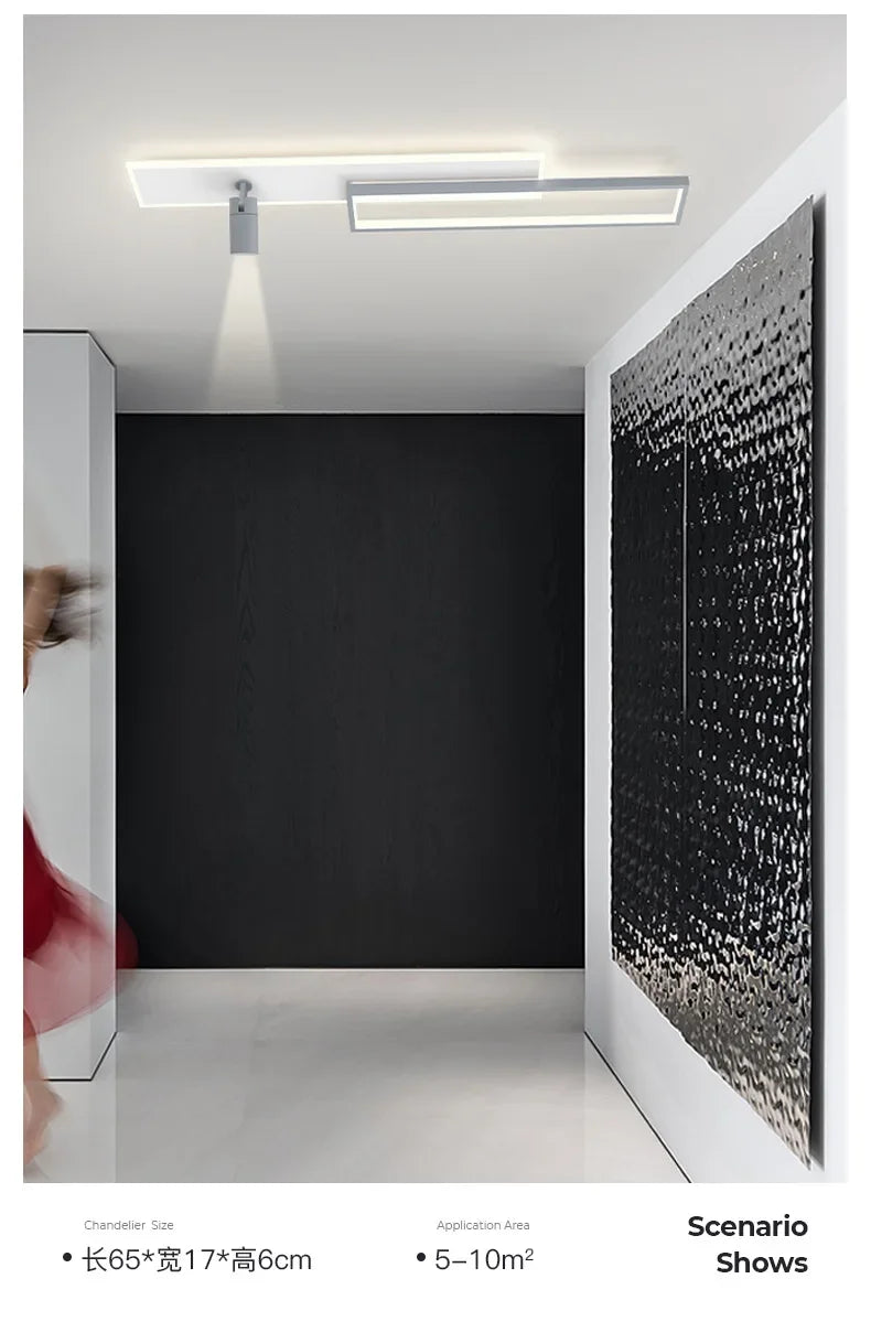 ديكوربايتس™ - مصباح سقف سبوت لايت للممر 2024 - مصابيح ديكور حديثة لمدخل غرفة المعاطف