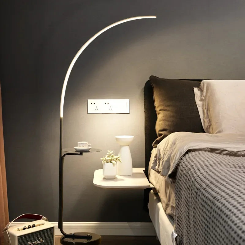 Lámpara de Suelo LED Art Decorbites™ - Diseño Moderno para Decoración de Sala de Estar en Hogar e Interiores