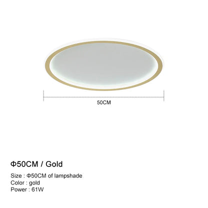 DecorBites™ Dimmable LED Ceiling Light for Modern Nordic Living Room and Bedroom