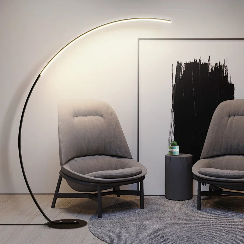 LED Arc Floor Lamp