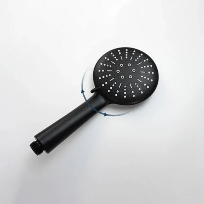 DecorBites™ ABS3 Rain Shower Head Set with Adjustable Rod & Hose
