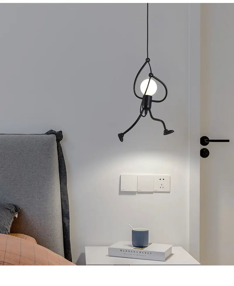 DecorBites™ Modern Nordic Pendant Light for Home Decoration