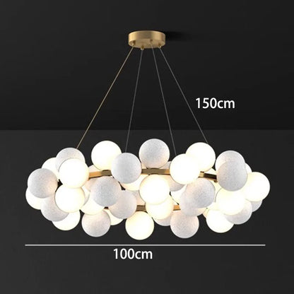 Lámparas colgantes LED DecorBites™ para decoración moderna del hogar, iluminación interior para sala de estar y comedor