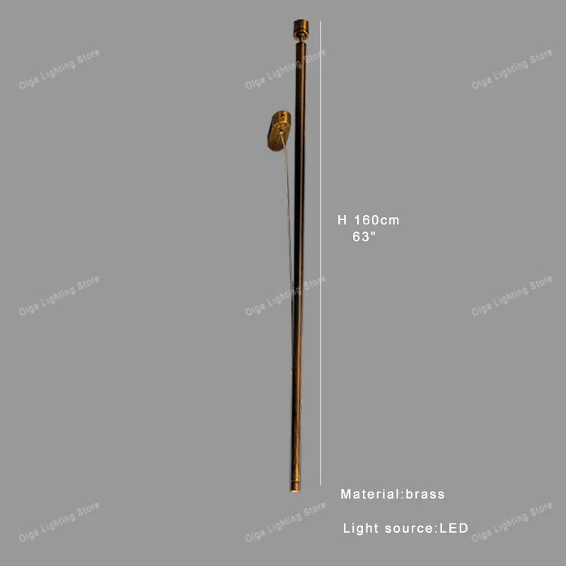 DecorBites™ Industrial Nordic LED Pendant Light for Dining Room Decor