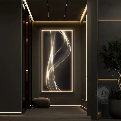 DecorBites™ LED Wall Lights for Modern Interior Mural Decoration in Living Room Bedroom Dining Room Hotel Lobby