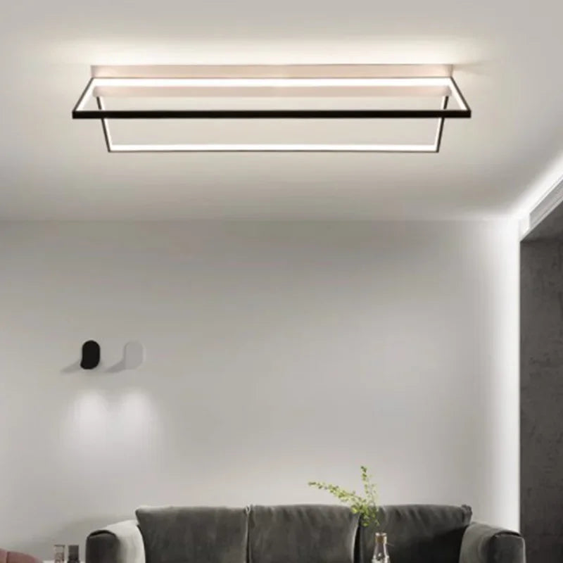 Lámparas de techo LED geométricas DecorBites™ para una iluminación elegante del hogar