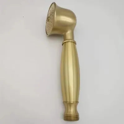 DecorBites™ Antique Handheld Shower Head Holder Plumbing Hose Bidet Sprayer Stand