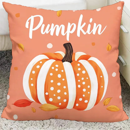 DecorBites™ Halloween Plush Cartoon Pillow for Living Room and Bedroom, Festive Decoration