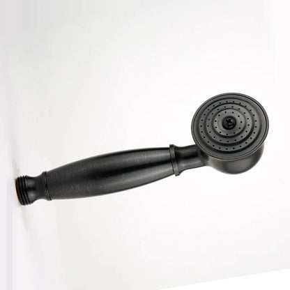 DecorBites™ Brass Bath Shower Hand Holder Chrome Plated Bathroom Accessories