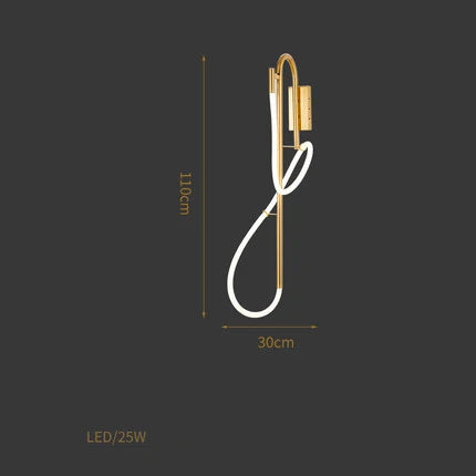 DecorBites™ Lines Chandelier: Modern Designer Lighting for Living Room, Dining, and Bar