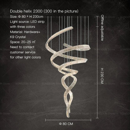 DecorBites™ Crystal Chandelier Luxury Designer Light for Elegant Living Spaces