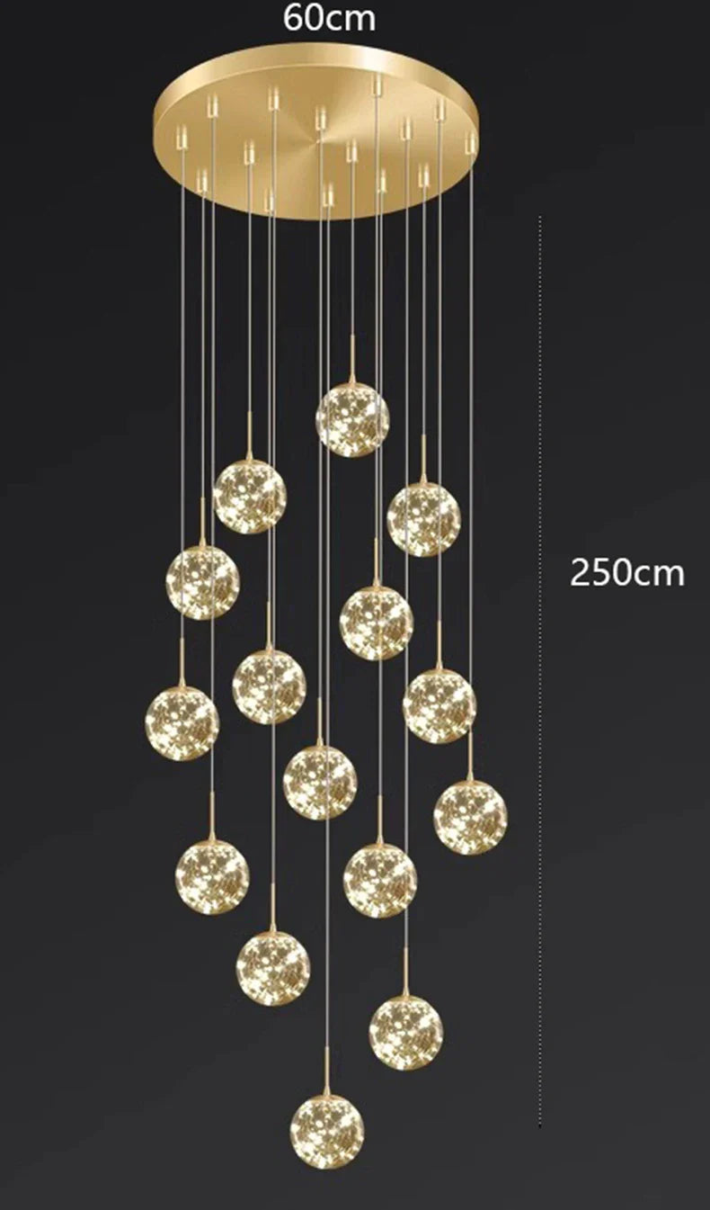 Decorbites™ LED-Pendelleuchter für modernes Wohnraumausstattung und Innenbeleuchtung