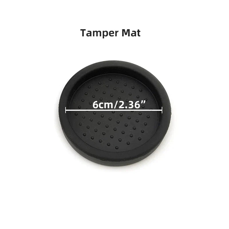 DecorBites™ Espresso Distribution Tool 58mm Palm Tamper Adjustable Slopes