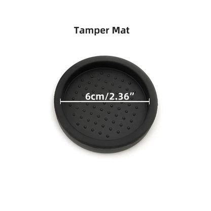 DecorBites™ Espresso Distribution Tool 58mm Palm Tamper Adjustable Slopes