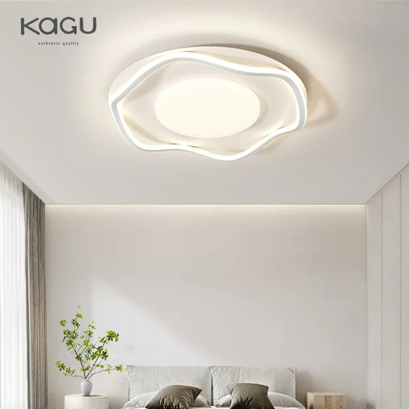 DecorBites™ LED Chandelier: Minimalist Design for Bedroom, Dining Room, Living Room - Modern Ceiling Light