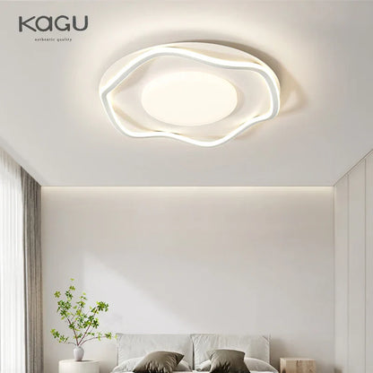 DecorBites™ LED Chandelier: Minimalist Design for Bedroom, Dining Room, Living Room - Modern Ceiling Light